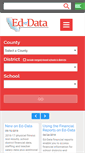 Mobile Screenshot of ed-data.org